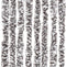 vidaXL - Vliegengordijn - 120x220 - cm - chenille - bruin - en - beige
