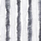 vidaXL - Vliegengordijn - 120x220 - cm - chenille - grijs - en - wit