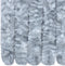 vidaXL - Vliegengordijn - 120x220 - cm - chenille - wit - en - grijs