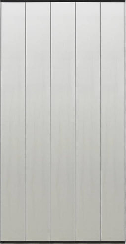 vidaXL - Vliegengordijn - 5-delig - 120x240 - cm - mesh - zwart