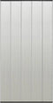 vidaXL - Vliegengordijn - 5-delig - 120x240 - cm - mesh - zwart