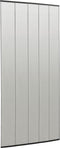 vidaXL - Vliegengordijn - 5-delig - 120x240 - cm - mesh - zwart