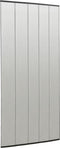 vidaXL - Vliegengordijn - 5-delig - 120x240 - cm - mesh - zwart