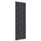 vidaXL - Vliegengordijn - 56x185 - cm - chenille - antraciet