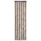 vidaXL - Vliegengordijn - 56x185 - cm - chenille - beige - en - lichtbruin