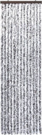 vidaXL - Vliegengordijn - 56x185 - cm - chenille - bruin - en - beige