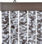 vidaXL - Vliegengordijn - 56x185 - cm - chenille - bruin - en - beige