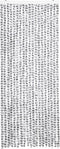 vidaXL - Vliegengordijn - 56x185 - cm - chenille - licht- - en - donkergrijs