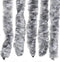vidaXL - Vliegengordijn - 56x185 - cm - chenille - wit - en - grijs