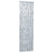 vidaXL - Vliegengordijn - 56x185 - cm - chenille - wit - en - grijs