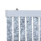 vidaXL - Vliegengordijn - 56x185 - cm - chenille - wit - en - grijs