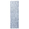 vidaXL - Vliegengordijn - 56x185 - cm - chenille - zilverkleurig