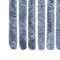 vidaXL - Vliegengordijn - 56x185 - cm - chenille - zilverkleurig