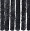 vidaXL - Vliegengordijn - 56x200 - cm - chenille - antraciet