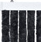 vidaXL - Vliegengordijn - 56x200 - cm - chenille - antraciet