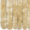 vidaXL - Vliegengordijn - 56x200 - cm - chenille - beige