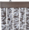 vidaXL - Vliegengordijn - 56x200 - cm - chenille - bruin - en - beige