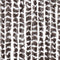 vidaXL - Vliegengordijn - 56x200 - cm - chenille - bruin - en - wit