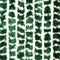 vidaXL - Vliegengordijn - 56x200 - cm - chenille - groen - en - wit