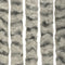 vidaXL - Vliegengordijn - 56x200 - cm - chenille - lichtgrijs - en - donkergrijs