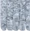 vidaXL - Vliegengordijn - 56x200 - cm - chenille - wit - en - grijs