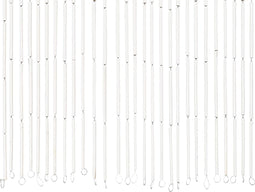 vidaXL - Vliegengordijn - 90x200 - cm - bamboe