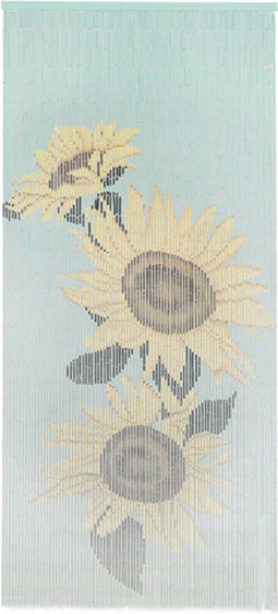 vidaXL - Vliegengordijn - 90x200 - cm - bamboe