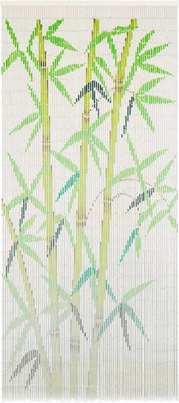 vidaXL - Vliegengordijn - 90x200 - cm - bamboe