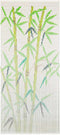 vidaXL - Vliegengordijn - 90x200 - cm - bamboe