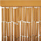vidaXL - Vliegengordijn - 90x200 - cm - bamboe