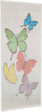 vidaXL - Vliegengordijn - 90x200 - cm - bamboe