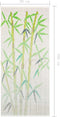 vidaXL - Vliegengordijn - 90x200 - cm - bamboe