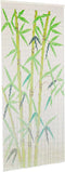 vidaXL - Vliegengordijn - 90x200 - cm - bamboe