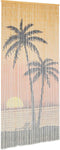 vidaXL - Vliegengordijn - 90x200 - cm - bamboe