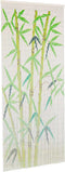 vidaXL - Vliegengordijn - 90x200 - cm - bamboe