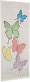 vidaXL - Vliegengordijn - 90x200 - cm - bamboe