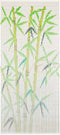 vidaXL - Vliegengordijn - 90x200 - cm - bamboe