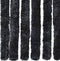 vidaXL - Vliegengordijn - 90x200 - cm - chenille - antraciet