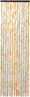 vidaXL - Vliegengordijn - 90x200 - cm - chenille - beige