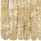 vidaXL - Vliegengordijn - 90x200 - cm - chenille - beige