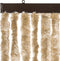 vidaXL - Vliegengordijn - 90x200 - cm - chenille - beige
