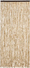 vidaXL - Vliegengordijn - 90x200 - cm - chenille - beige