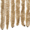 vidaXL - Vliegengordijn - 90x200 - cm - chenille - beige