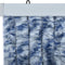 vidaXL - Vliegengordijn - 90x200 - cm - chenille - blauw - en - wit