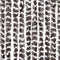 vidaXL - Vliegengordijn - 90x200 - cm - chenille - bruin - en - wit