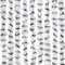 vidaXL - Vliegengordijn - 90x200 - cm - chenille - lichtgrijs - en - donkergrijs