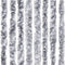 vidaXL - Vliegengordijn - 90x200 - cm - chenille - wit - en - grijs