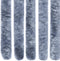 vidaXL - Vliegengordijn - 90x200 - cm - chenille - zilverkleurig