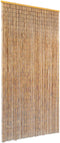 vidaXL - Vliegengordijn - 90x220 - cm - bamboe