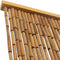 vidaXL - Vliegengordijn - 90x220 - cm - bamboe